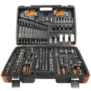 Jogo de Ferramentas Completo 178 Peças com Chaves, Soquetes e Maleta Master com Chaves Combinadas com Catraca ROBUST BY GEDORE SOLID-5000R