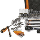 Jogo de Ferramentas Completo 178 Peças com Chaves, Soquetes e Maleta Master com Chaves Combinadas com Catraca ROBUST BY GEDORE SOLID-5000R