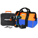 Furadeira/ Parafusadeira de Impacto -FG3000 1/2 Pol. 20V + Bolsa para Ferramentas Reforçada FORTG-K1839