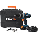 Furadeira/ Parafusadeira de Impacto -FG3000 1/2 Pol. 20V + Bolsa para Ferramentas Reforçada FORTG-K1839