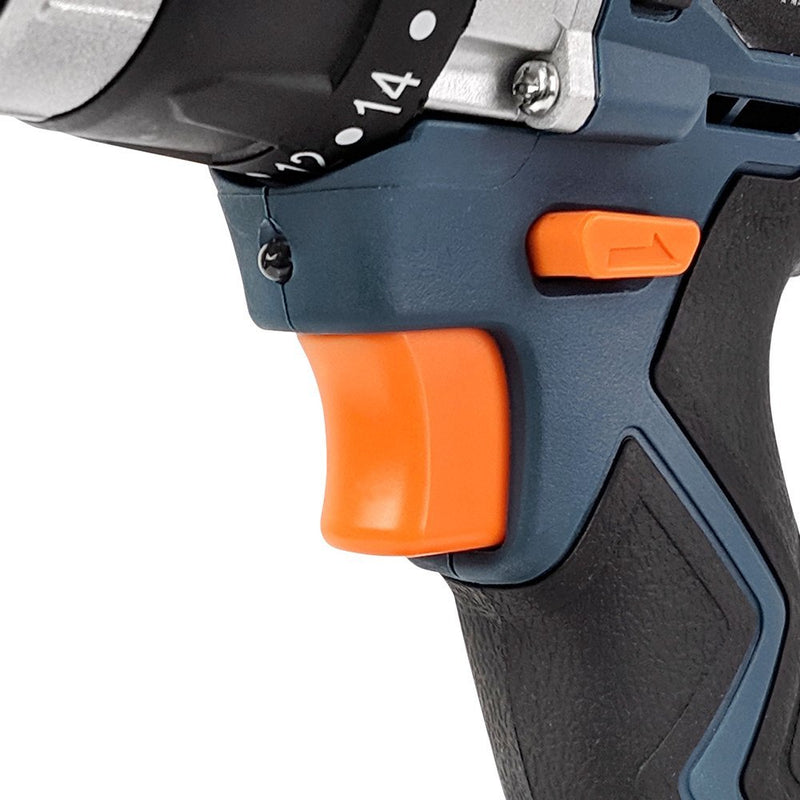 Furadeira/ Parafusadeira de Impacto -FG3000 1/2 Pol. 20V + Bolsa para Ferramentas Reforçada FORTG-K1839