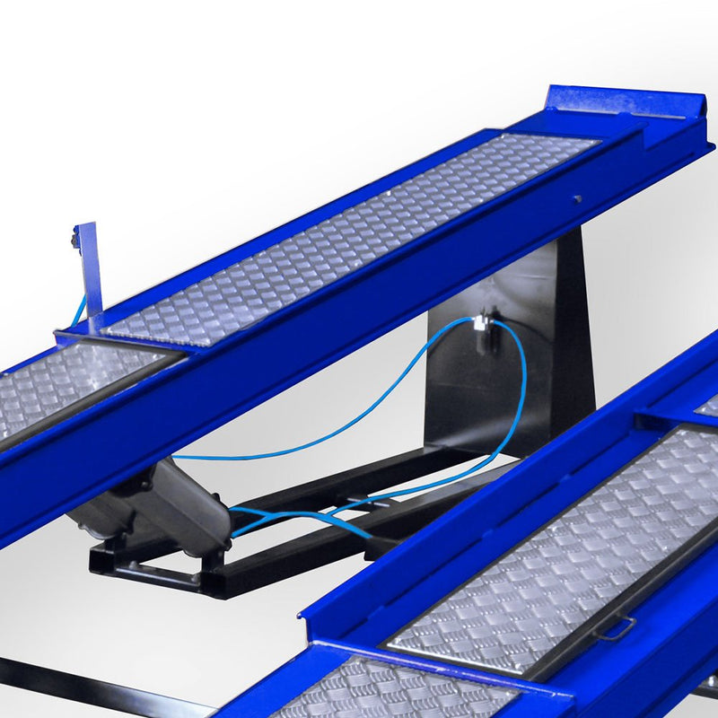 Rampa de Alinhamento Pneumática Azul 4000Kg JM MAQUINAS-6447