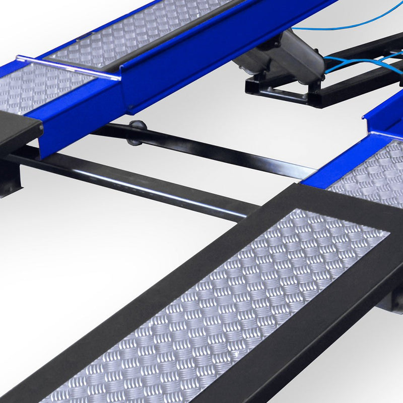 Rampa de Alinhamento Pneumática Azul 4000Kg JM MAQUINAS-6447