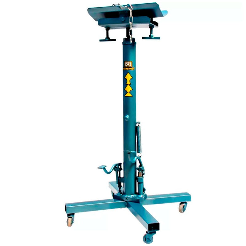 Macaco Telescópico Hidráulico 500Kg 1 Estágio para Retirar Câmbio RIBEIRO-RMT001