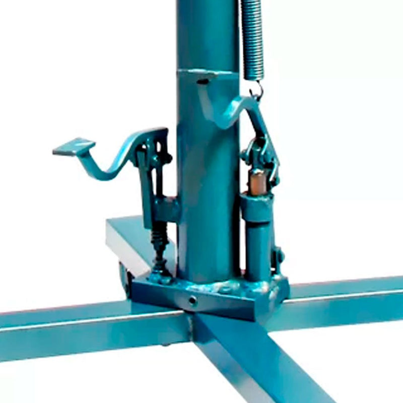 Macaco Telescópico Hidráulico 500Kg 1 Estágio para Retirar Câmbio RIBEIRO-RMT001