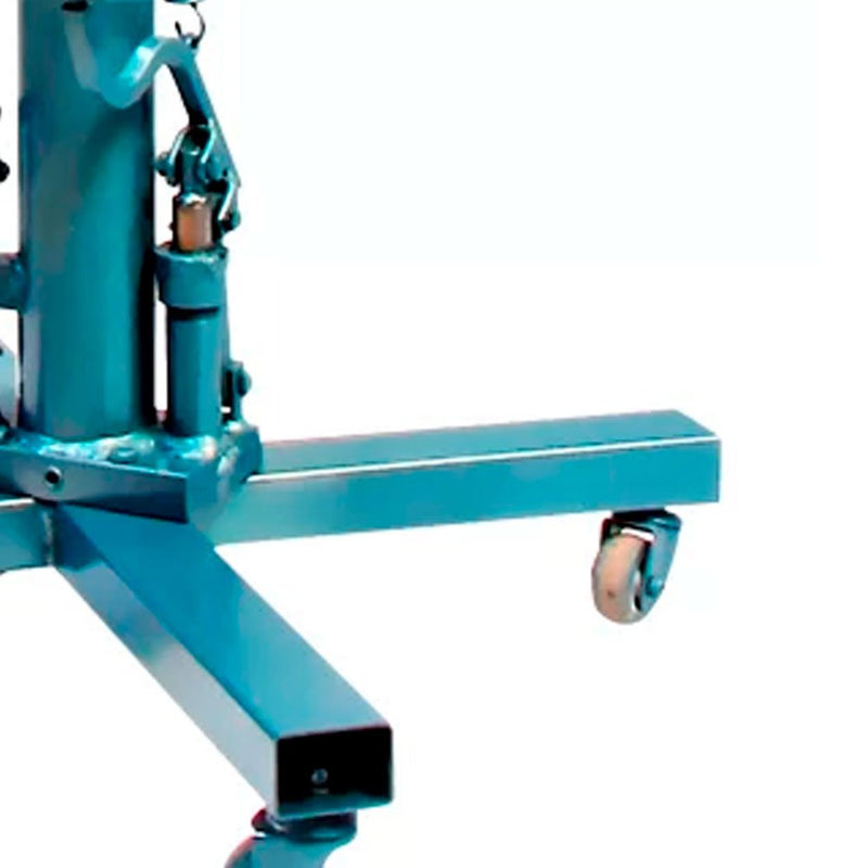 Macaco Telescópico Hidráulico 500Kg 1 Estágio para Retirar Câmbio RIBEIRO-RMT001