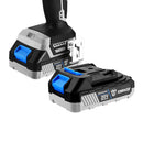 Furadeira Parafusadeira de Impacto Brushless 1/2 Pol. 62Nm com 2 Baterias de 1.5Ah 20V e Carregador Rápido Bivolt DEKO-DKBL20ID02-S2