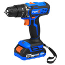 Furadeira Parafusadeira de Impacto 3/8 Pol. 20V com Bateria 1.5Ah Carregador Rápido Bivolt e Maleta com Acessórios . FORTGPRO-FG3014XS1
