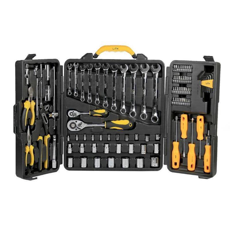 Jogo de Ferramentas com 110 Peças e Maleta LITH-LT2050