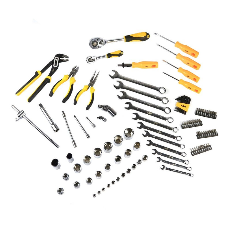 Jogo de Ferramentas com 110 Peças e Maleta LITH-LT2050