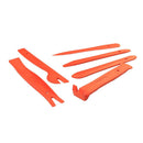 Jogo de Espátulas Automotivas com 6 Peças FORTGPRO-FG6066S