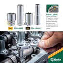 Jogo de Ferramentas com 150 Peças SATA-ST09510L