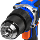 Furadeira Parafusadeira de Impacto 1/2 Pol. 20V com Bateria Carregador Rápido Bivolt e Maleta com Acessórios FORTGPRO-FG3000XS1