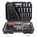 Jogo de Ferramentas Encaixe 1/2Pol. 3/8Pol. 1/4Pol. com 216 Peças e Maleta MTX-1353055