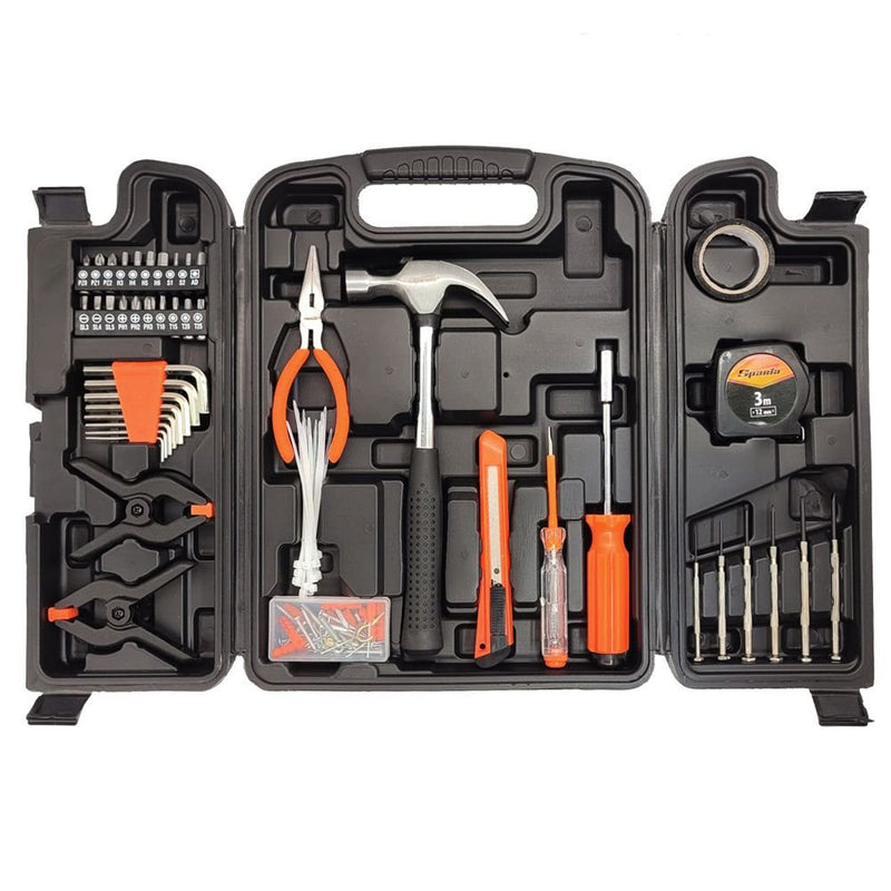 Jogo de Ferramentas 129 Peças com Maleta SPARTA-1356455