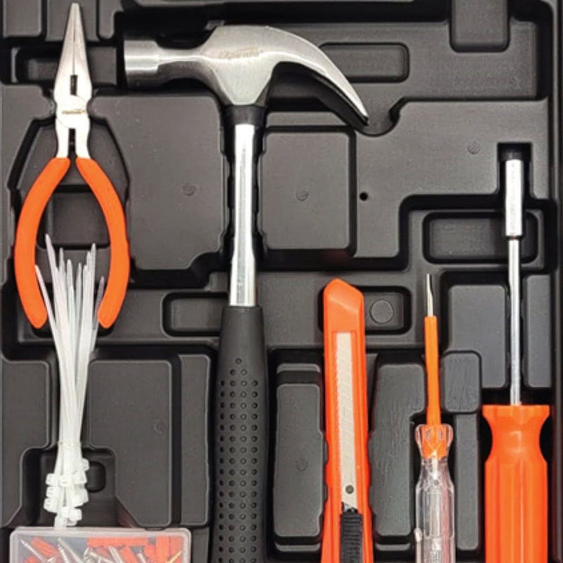 Jogo de Ferramentas 129 Peças com Maleta SPARTA-1356455