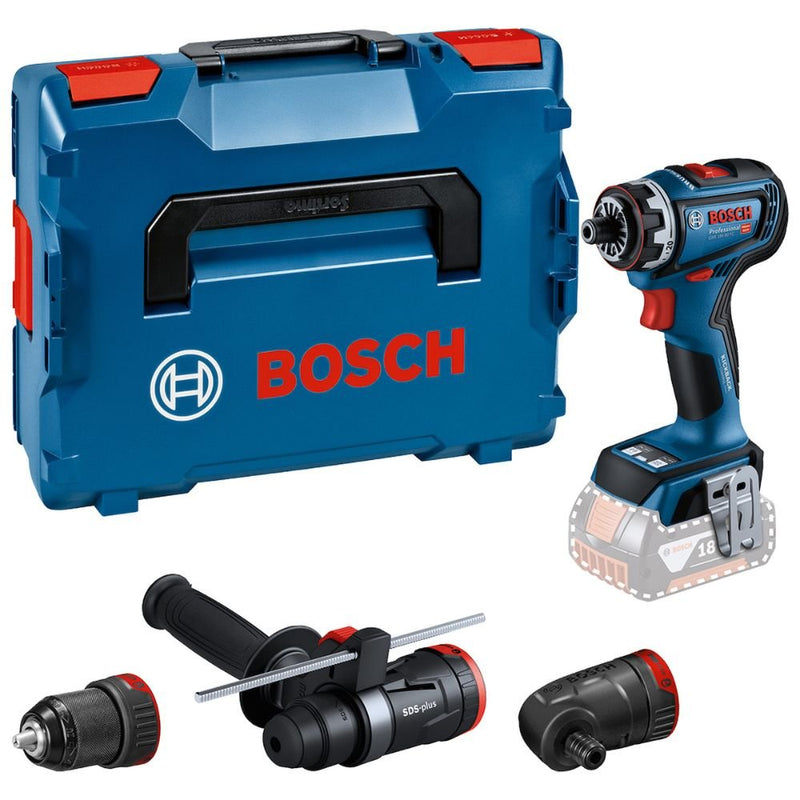Furadeira e Parafusadeira Brushless GSR 18V-90 FC 18V 3/8 Pol sem Bateria com Maleta BOSCH-06019K62E0-000