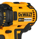 Parafusadeira/Furadeira Brushless 1/2 Pol. com 2 Baterias 20V Li-Ion e Carregador Bivolt . DEWALT-DCD7771D2-BR