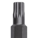 Chave Soquete Multidentado Longo M12 com Encaixe de 1/2Pol. GEDORE RED-R62701219