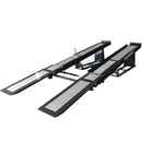 Rampa para Alinhamento Pneumática 4 Toneladas (4.000 Kg) Preta JM MAQUINAS-6694