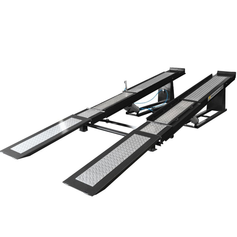 Rampa para Alinhamento Pneumática 4 Toneladas (4.000 Kg) Preta JM MAQUINAS-6694