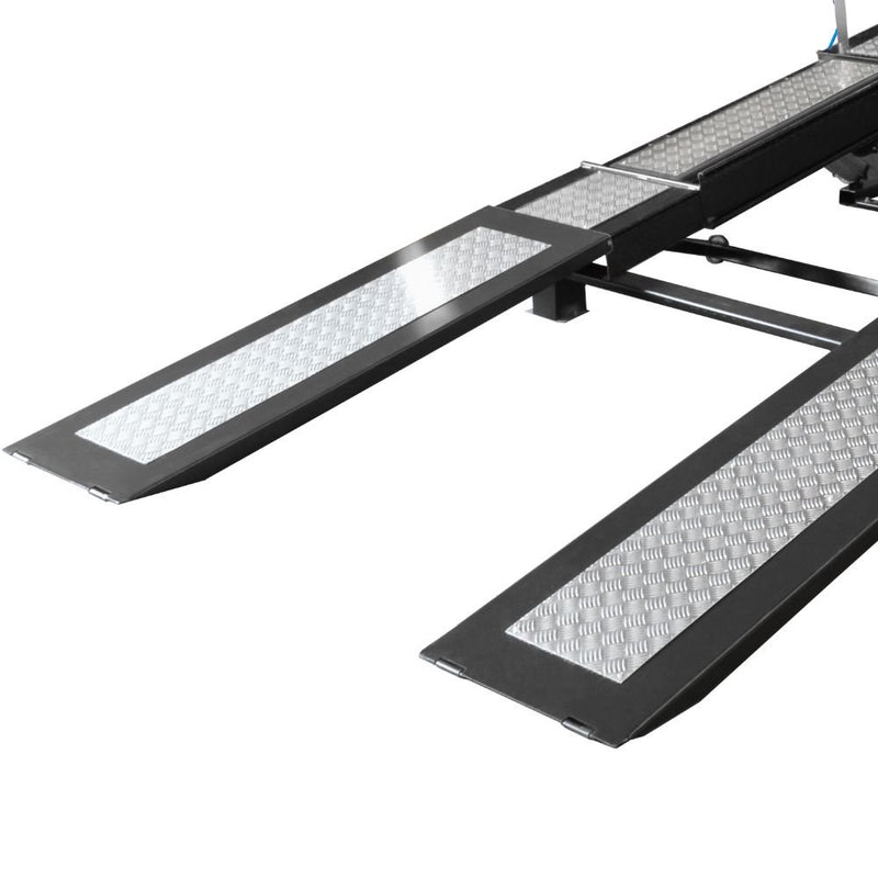 Rampa para Alinhamento Pneumática 4 Toneladas (4.000 Kg) Preta JM MAQUINAS-6694