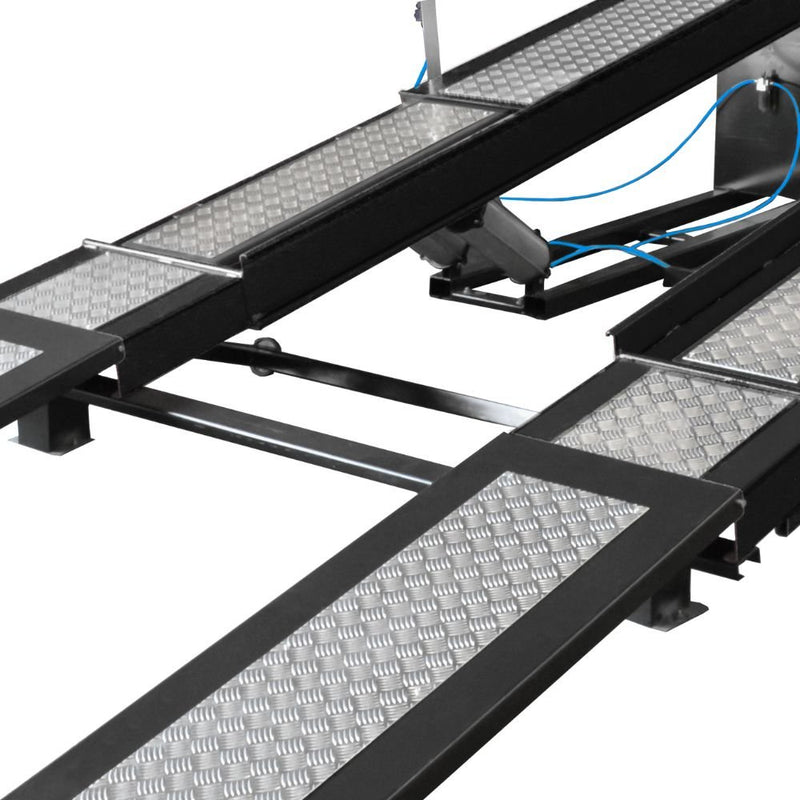 Rampa para Alinhamento Pneumática 4 Toneladas (4.000 Kg) Preta JM MAQUINAS-6694