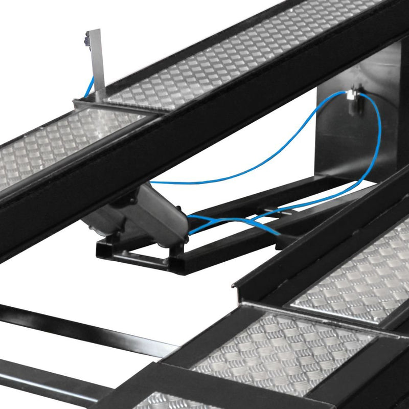 Rampa para Alinhamento Pneumática 4 Toneladas (4.000 Kg) Preta JM MAQUINAS-6694