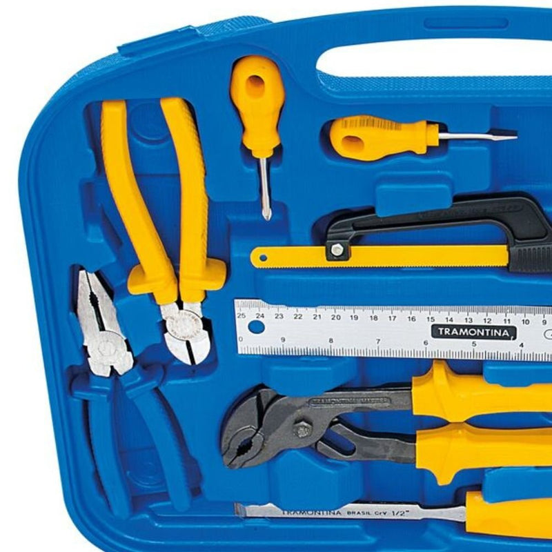 Jogo de Ferramentas com 30 Peças e Maleta TRAMONTINA-43410030