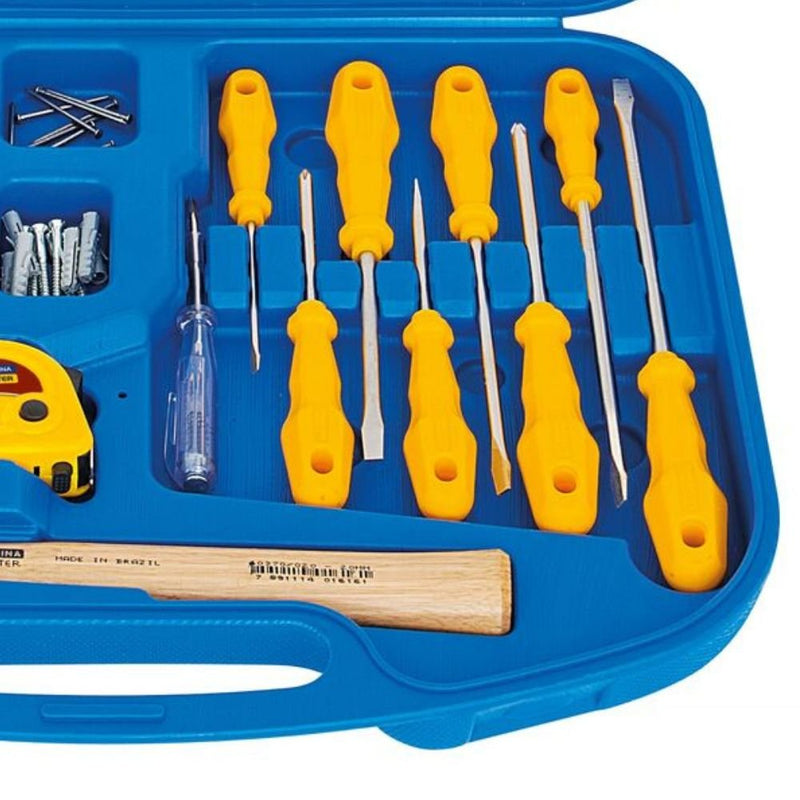 Jogo de Ferramentas com 30 Peças e Maleta TRAMONTINA-43410030