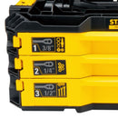 Jogo de Ferramentas Mecânicas 203 peças com Caixa Baú 3 Gavetas STANLEY-STMT17993-LA