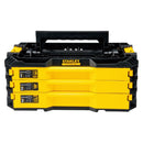 Jogo de Ferramentas Mecânicas 203 peças com Caixa Baú 3 Gavetas STANLEY-STMT17993-LA