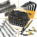 Jogo de Ferramentas com 110 Peças e Maleta LITH-LT2050