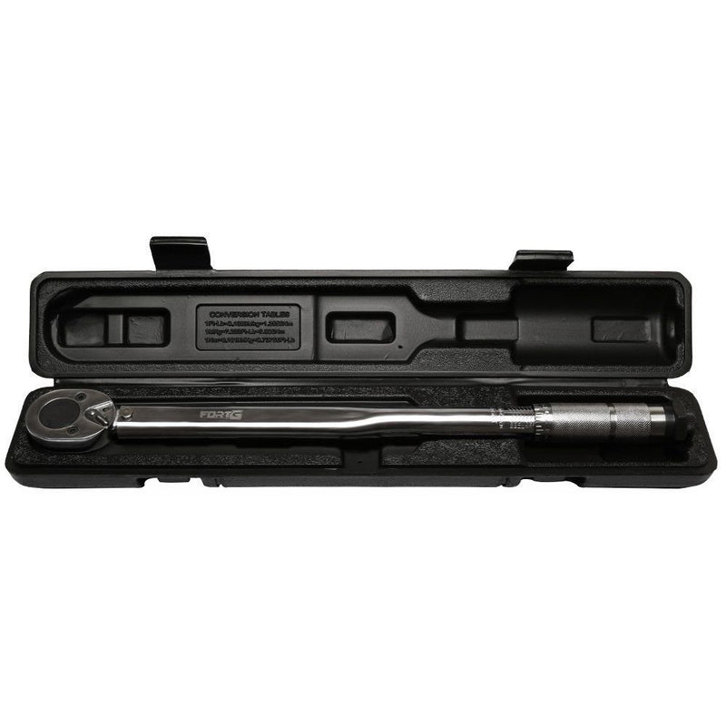 Torquímetro de Estalo 28 - 210Nm Encaixe 1/2 Pol. FORTGPRO-FG8909