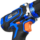 Furadeira Parafusadeira de Impacto 1/2 Pol. 20V com Bateria Carregador Rápido Bivolt e Maleta com Acessórios FORTGPRO-FG3000XS1