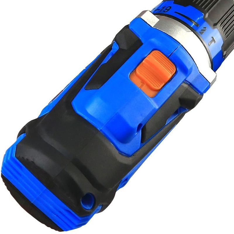 Furadeira Parafusadeira de Impacto 1/2 Pol. 20V com Bateria Carregador Rápido Bivolt e Maleta com Acessórios FORTGPRO-FG3000XS1