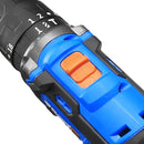 Furadeira Parafusadeira de Impacto 3/8 Pol. 20V com Bateria 1.5Ah Carregador Rápido Bivolt e Maleta com Acessórios . FORTGPRO-FG3014XS1