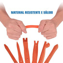 Jogo de Espátulas Automotivas com 6 Peças FORTGPRO-FG6066S