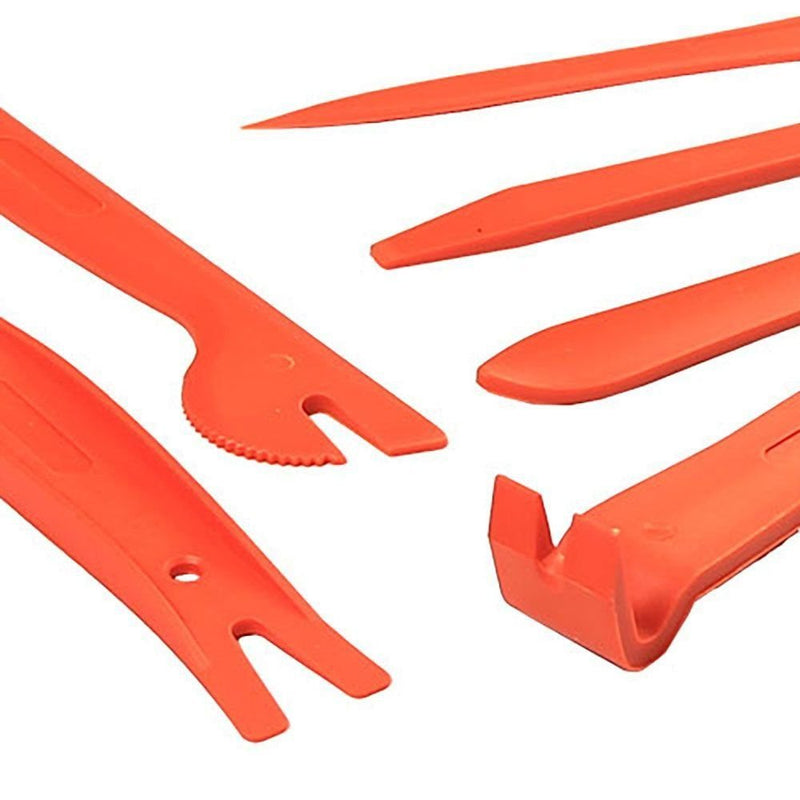 Jogo de Espátulas Automotivas com 6 Peças FORTGPRO-FG6066S