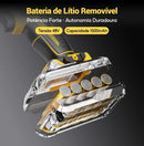 Kit 3 em 1 Parafusadeira e Furadeira 48V Profissional - 2 Baterias, Alta Performance