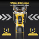 Kit 3 em 1 Parafusadeira e Furadeira 48V Profissional - 2 Baterias, Alta Performance