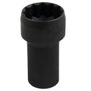 Chave Soquete Estriado de 36mm para a Porca do Cubo Dianteiro VW CRFERRAMENTAS-CR-305