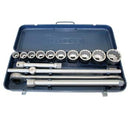 Chave soquete estriado jogo com encaixe 3/4 em aço Vanadium. GEDORE-D32EMZ