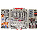 Jogo de Ferramentas Profissionais com 110 Peças e Maleta com peças em Cromo Vanádio FORTGPRO-FG8911