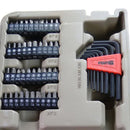 Jogo de Ferramentas Profissionais com 110 Peças e Maleta com peças em Cromo Vanádio FORTGPRO-FG8911