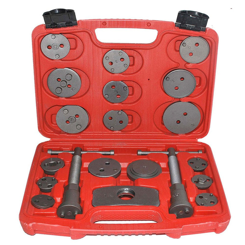 Kit Ferramenta para Êmbolo da Pinça de Freio Traseiro com 21 Peças DM FERRAMENTAS-DM-470