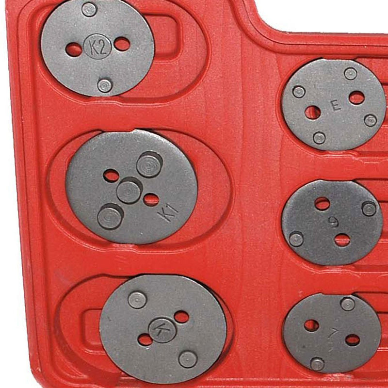 Kit Ferramenta para Êmbolo da Pinça de Freio Traseiro com 21 Peças DM FERRAMENTAS-DM-470