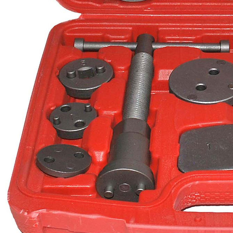 Kit Ferramenta para Êmbolo da Pinça de Freio Traseiro com 21 Peças DM FERRAMENTAS-DM-470