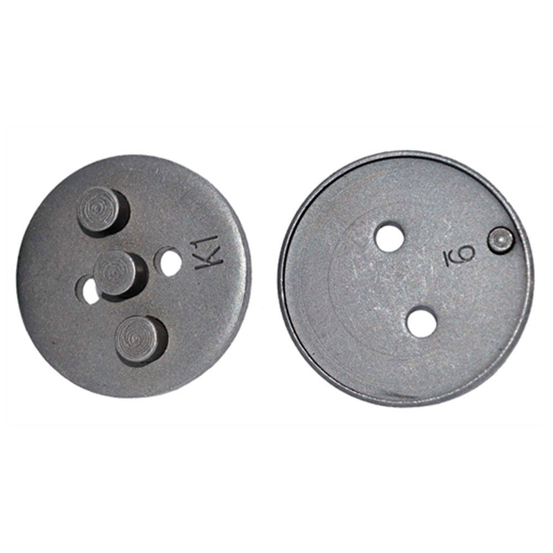 Kit Ferramenta para Êmbolo da Pinça de Freio Traseiro com 21 Peças DM FERRAMENTAS-DM-470