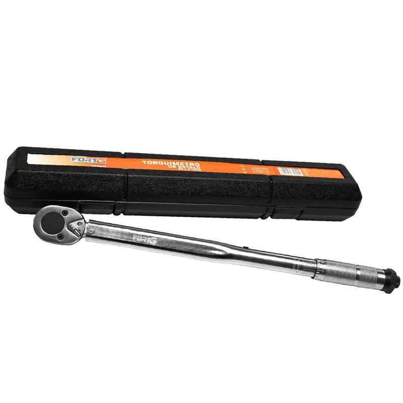 Torquímetro de Estalo 28 - 210Nm Encaixe 1/2 Pol. FORTGPRO-FG8909